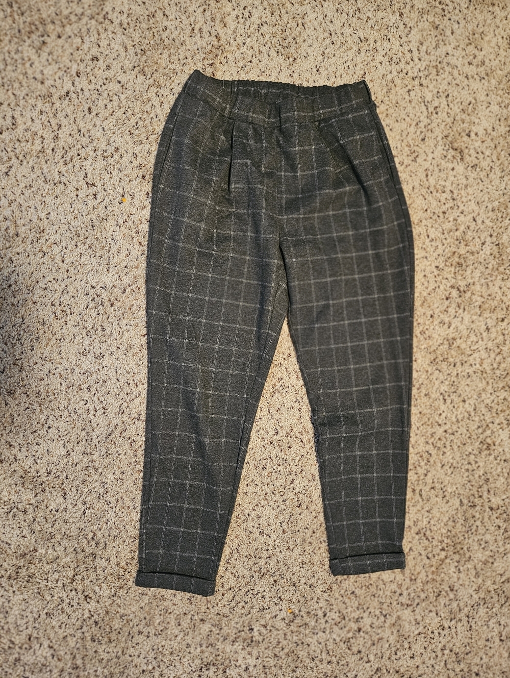Grey Pants
